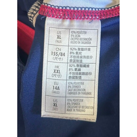 Disneyland Resort Parks Minnie Stretch Full Zip Jacket Thumb Hole Junior Size XL - Picture 6 of 6